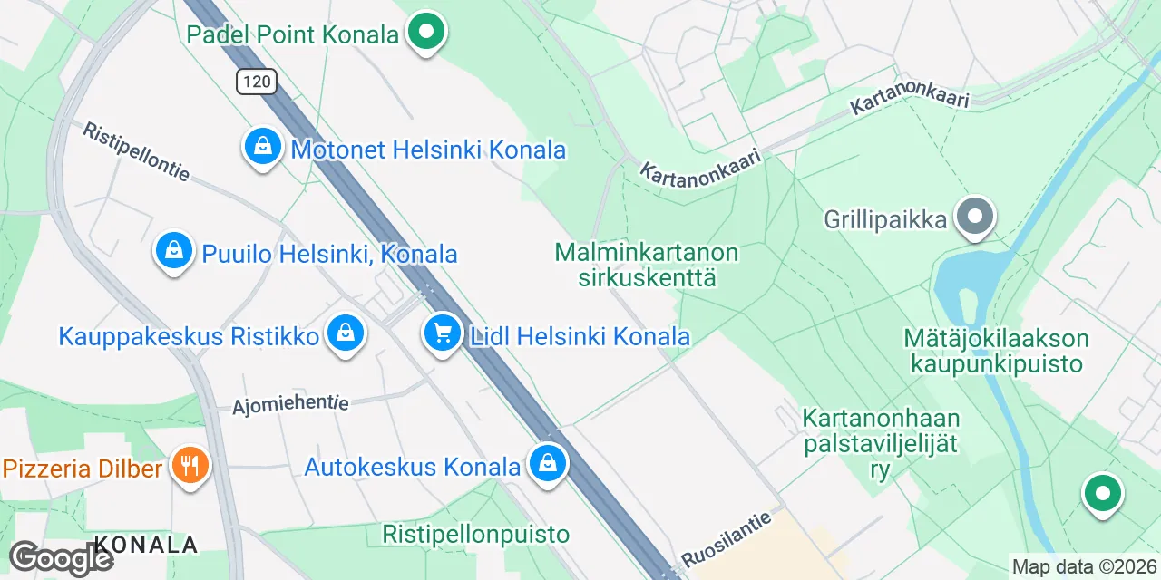 Ruosilantie 14, 00390 Helsinki