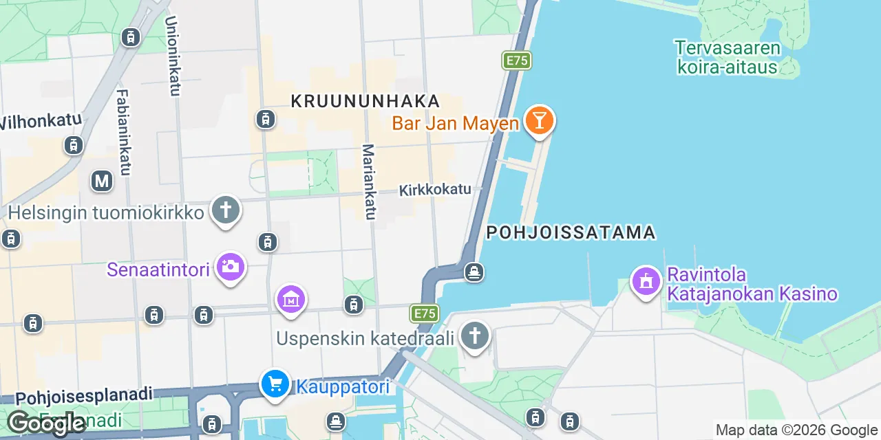 Meritullinkatu 1, 00170 Helsinki
