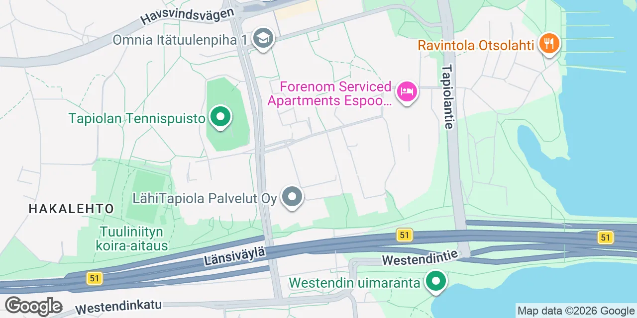 Revontulentie 8, 02100 Espoo
