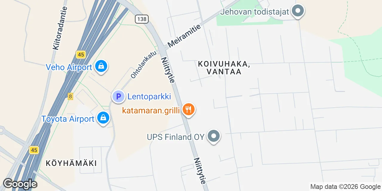 Niittytie 29, 01300 Vantaa
