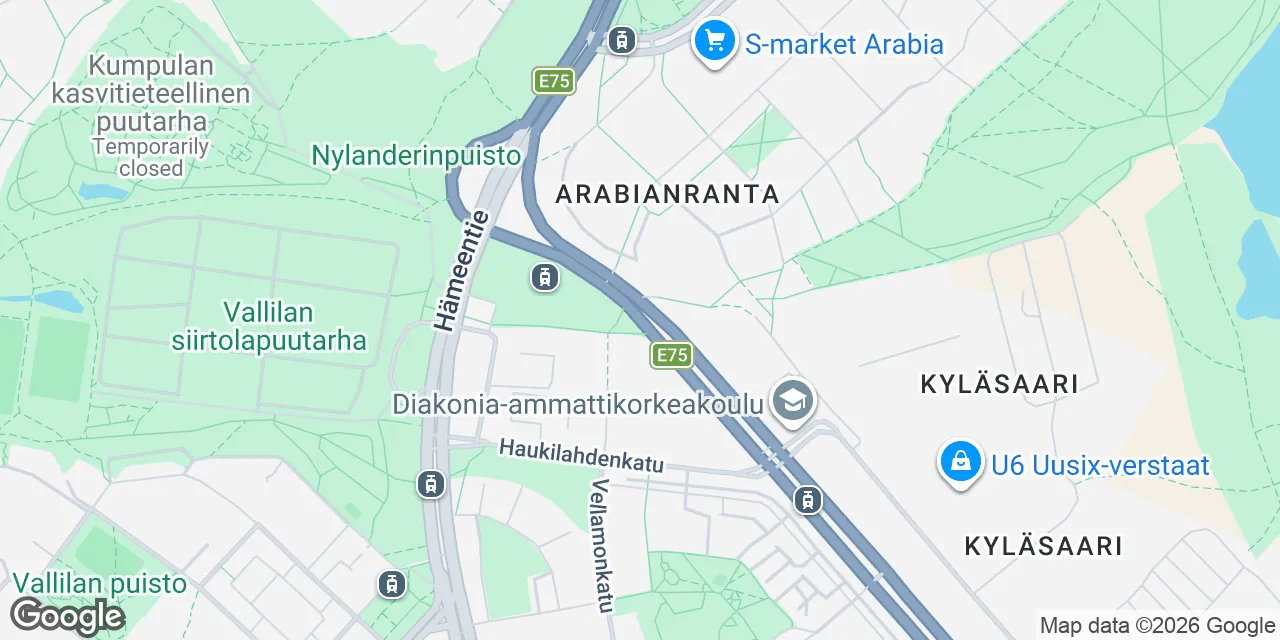 Hermannin rantatie 9 A, 00580 Helsinki