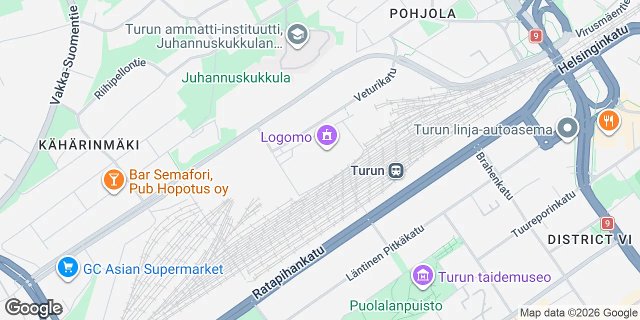 Junakatu 9, 20100 Turku