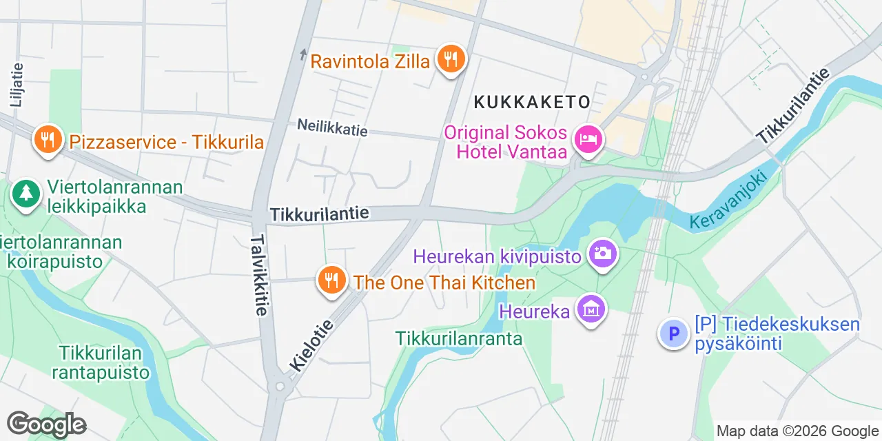 Silkkitehtaantie 5, 01300 Vantaa