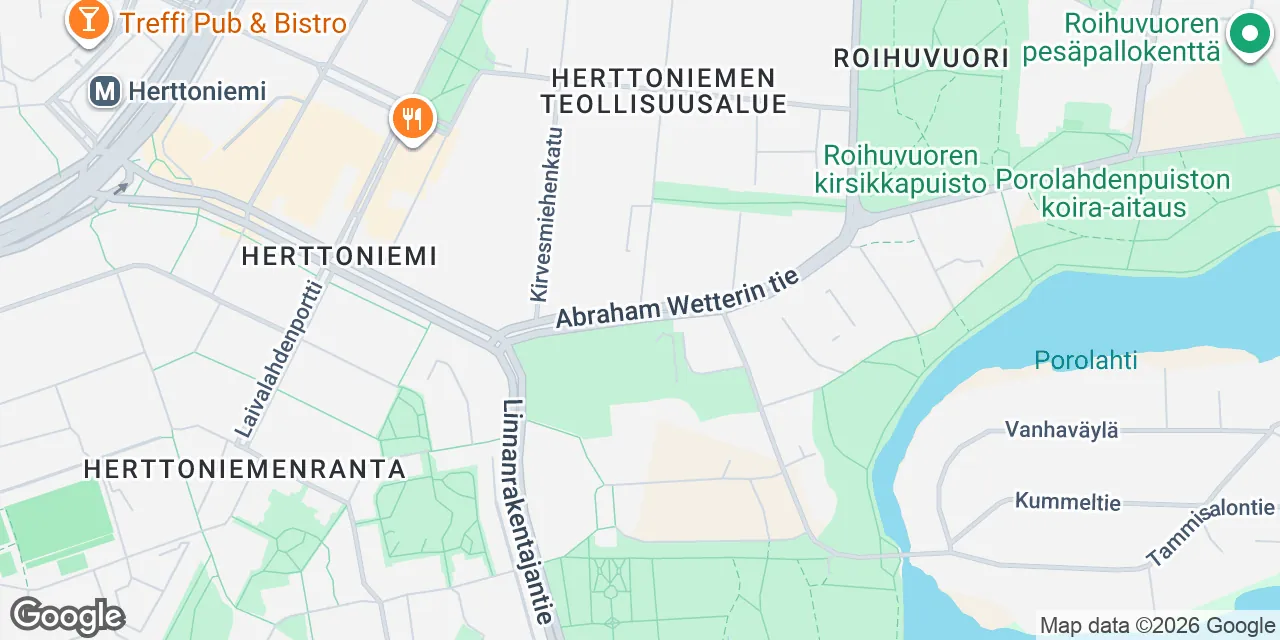 Sorvaajankatu 9, 00880 Helsinki