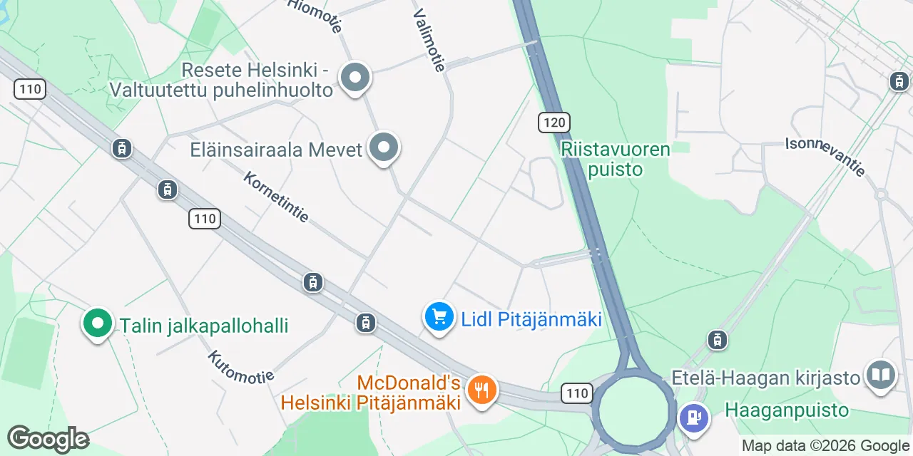 Karvaamokuja 2 A-B, 00380 Helsinki