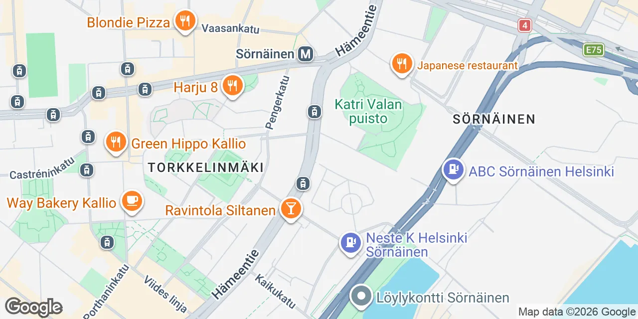 Hämeentie 19, 00500 Helsinki