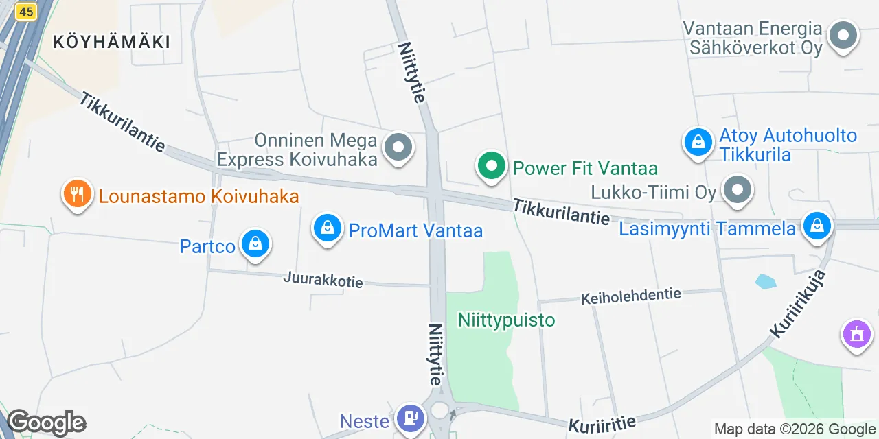 Niittytie 25 A, 01300 Vantaa