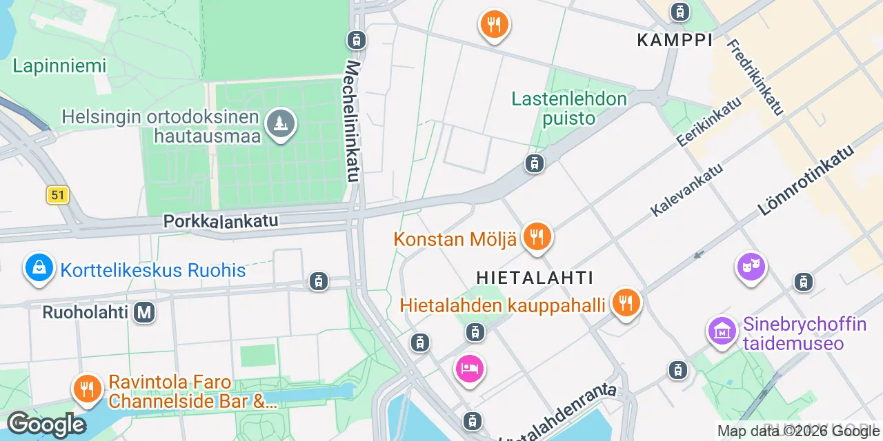 Ruoholahdenkatu 21, 00180 Helsinki