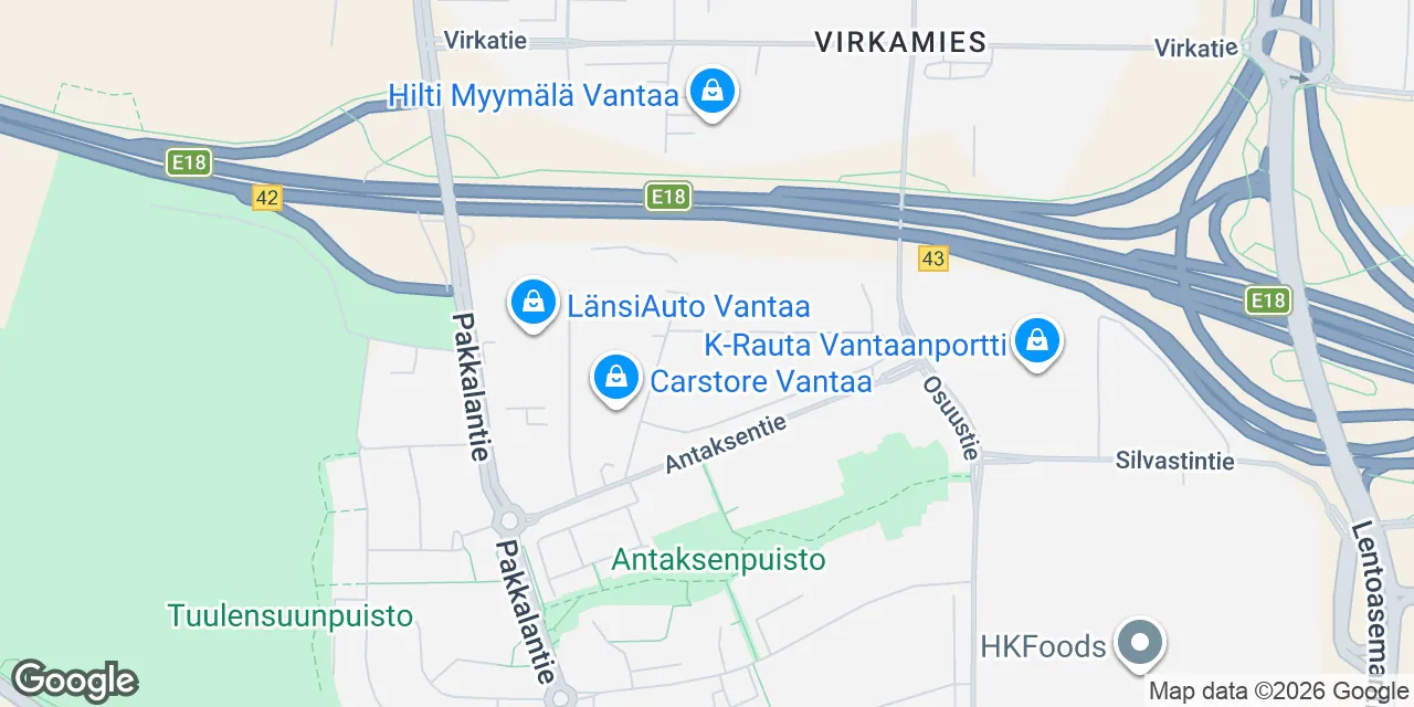 Antaksentie 4, 01510 Vantaa