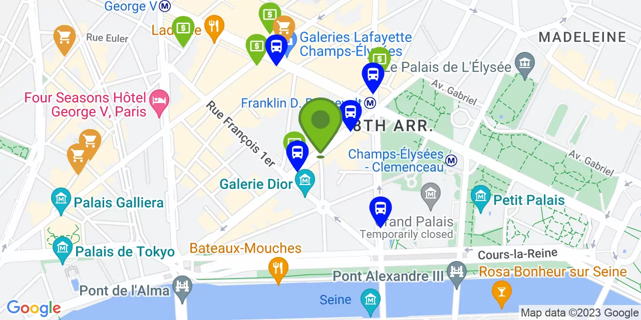 The Best Coworking Office for Rent on 42 avenue Montaigne, Paris 8