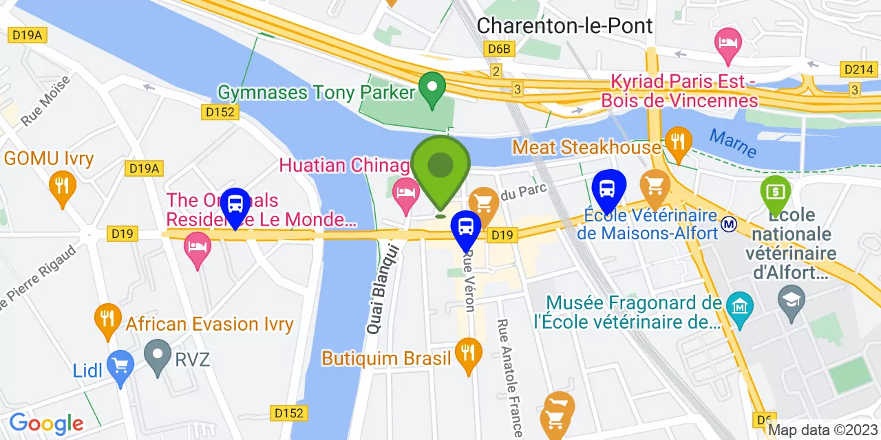 5 rue Charles de Gaulle  Alfortville, 94140 Alfortville