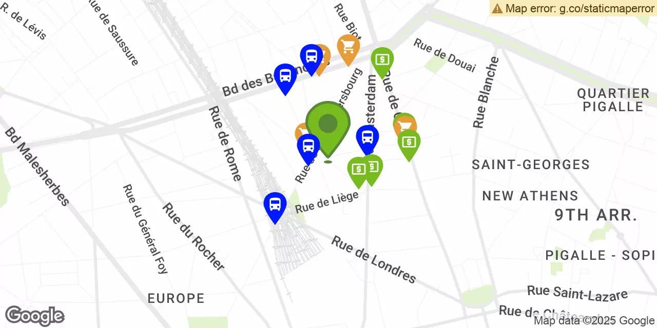 11 bis Rue De Moscou, 75008 Paris 8