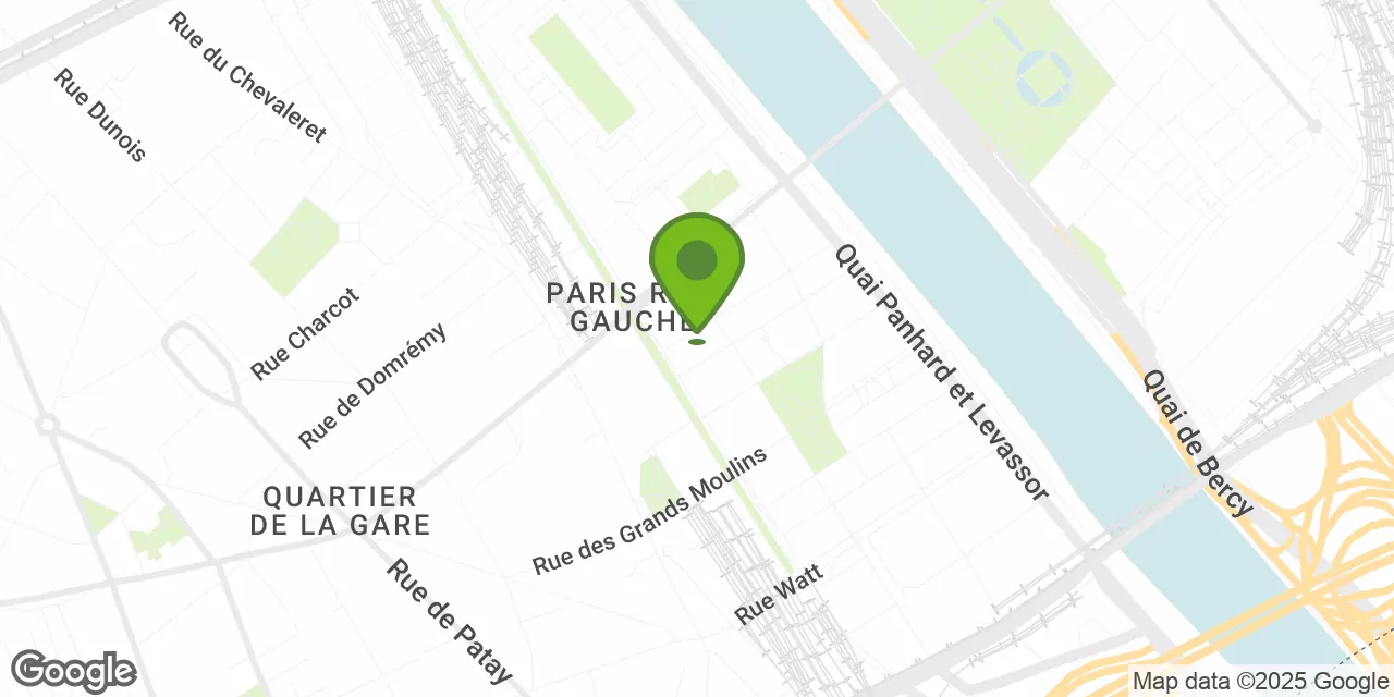 104 avenue de France, 75013 Paris 13