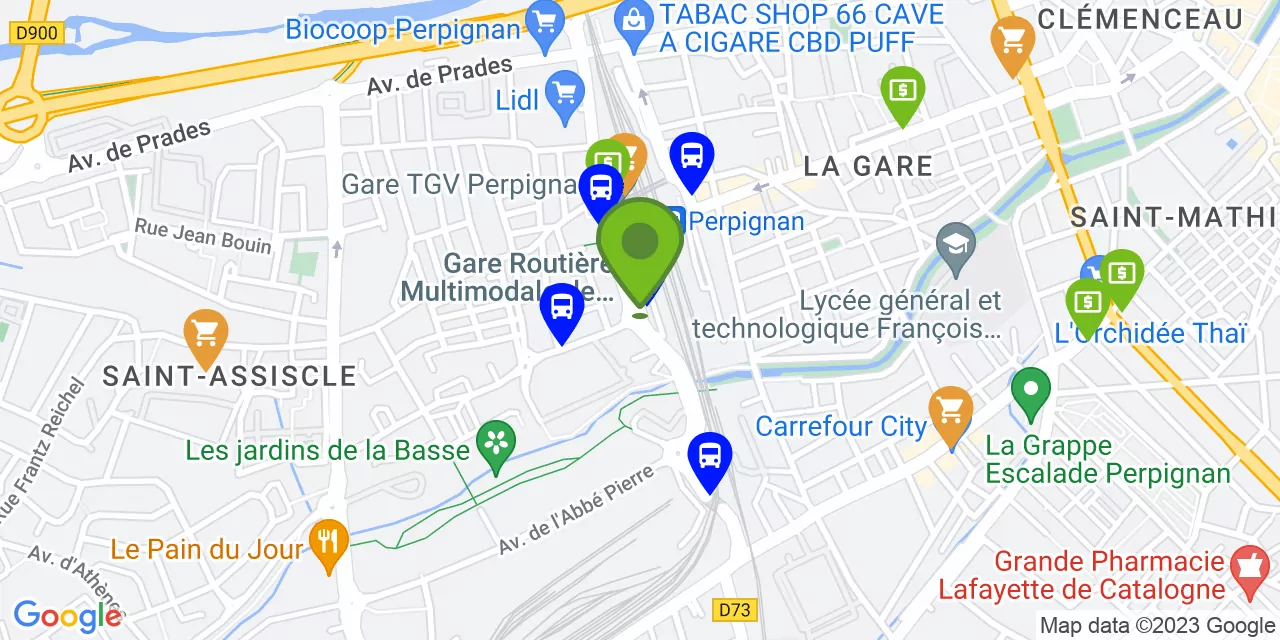 Boulevard Saint-Assiscle, 66100 Perpignan