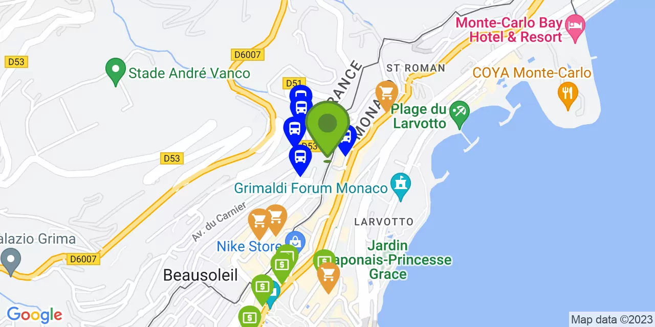 boulevard Général Leclerc 33 , 06240 Beausoleil