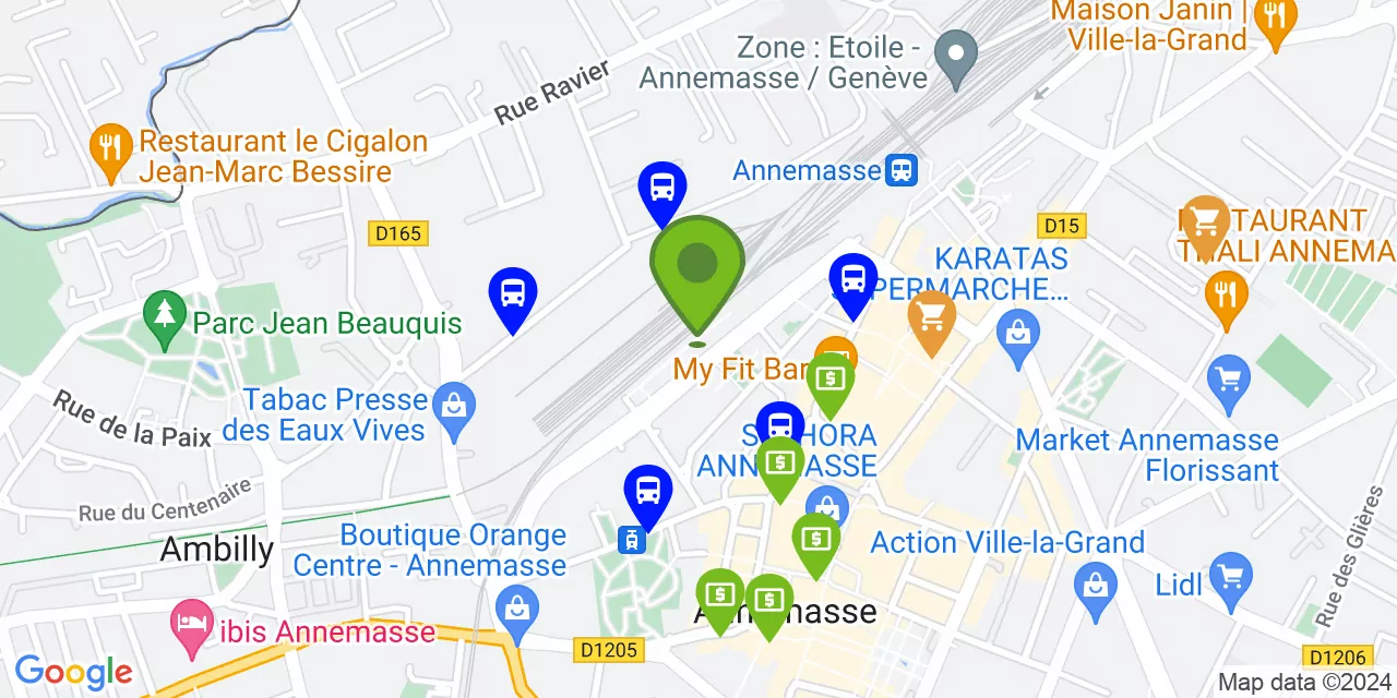 15 avenue Emile Zola , 74100 Saint Genis Pouilly