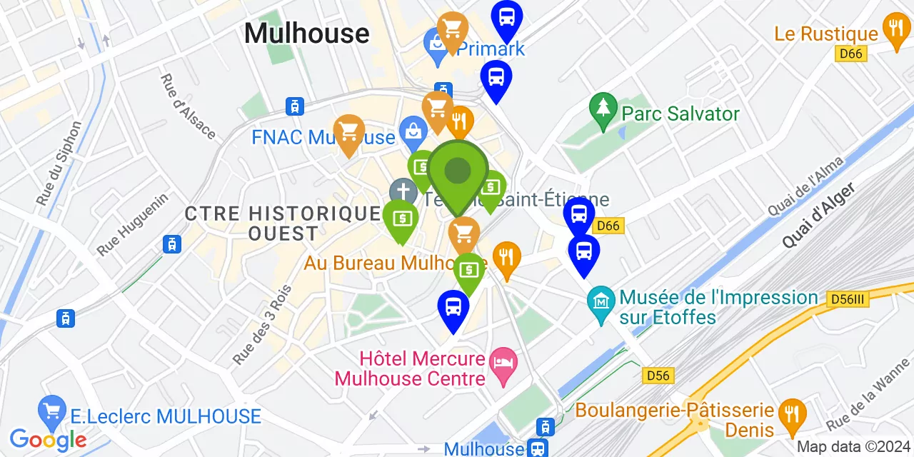 213 3 boulevard de l'Europe, 68100 Metz