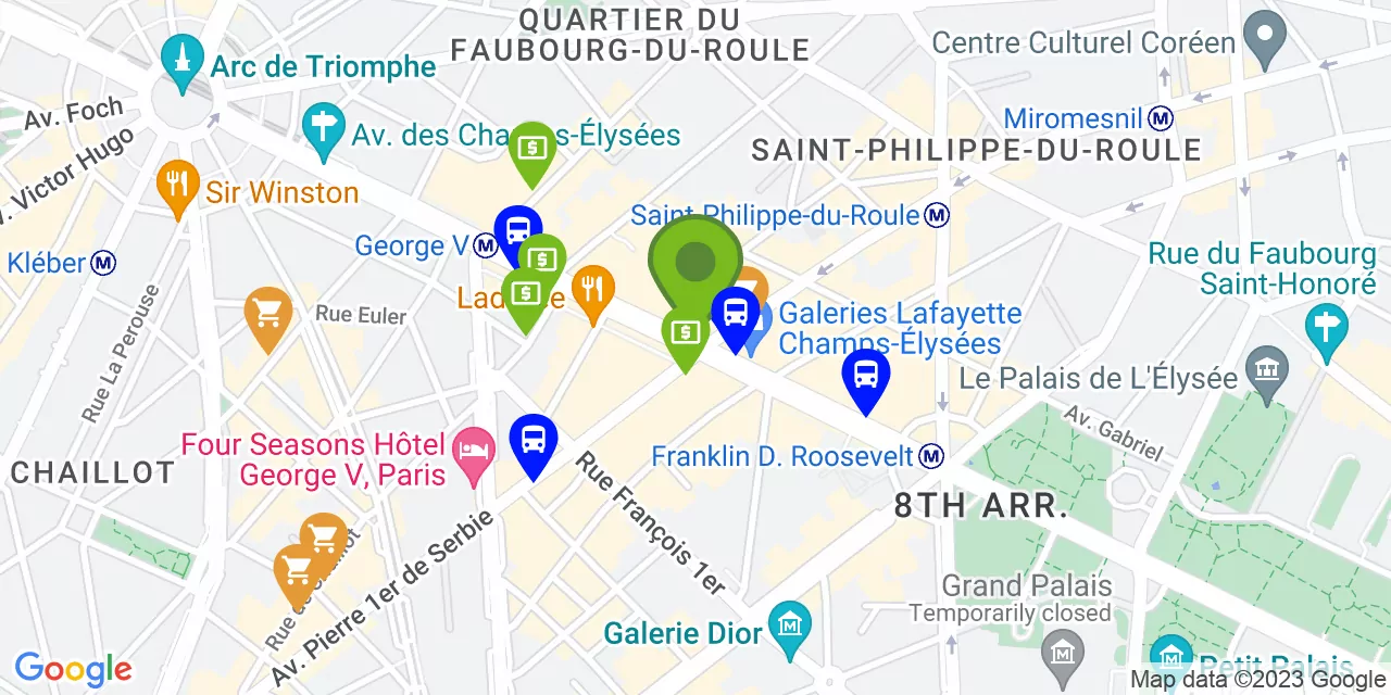 The Best Business Mailing Address at 66 Avenue des Champs Elysees