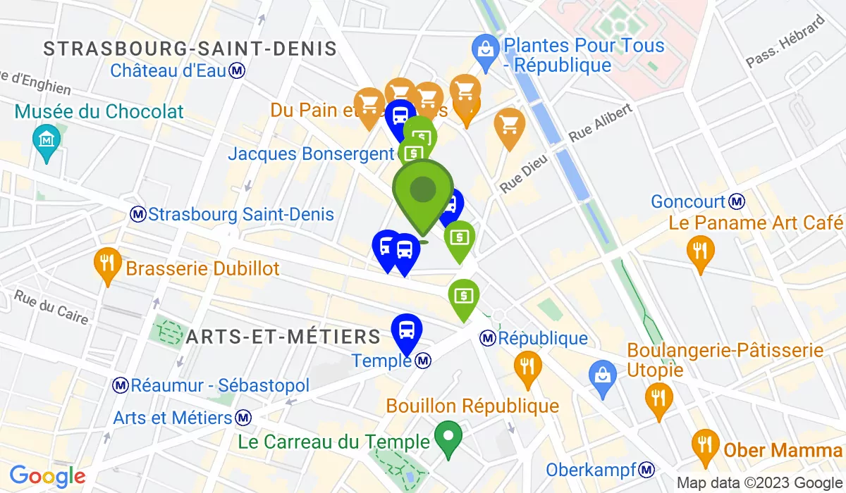 32 rue René Boulanger, 75010 Paris 10