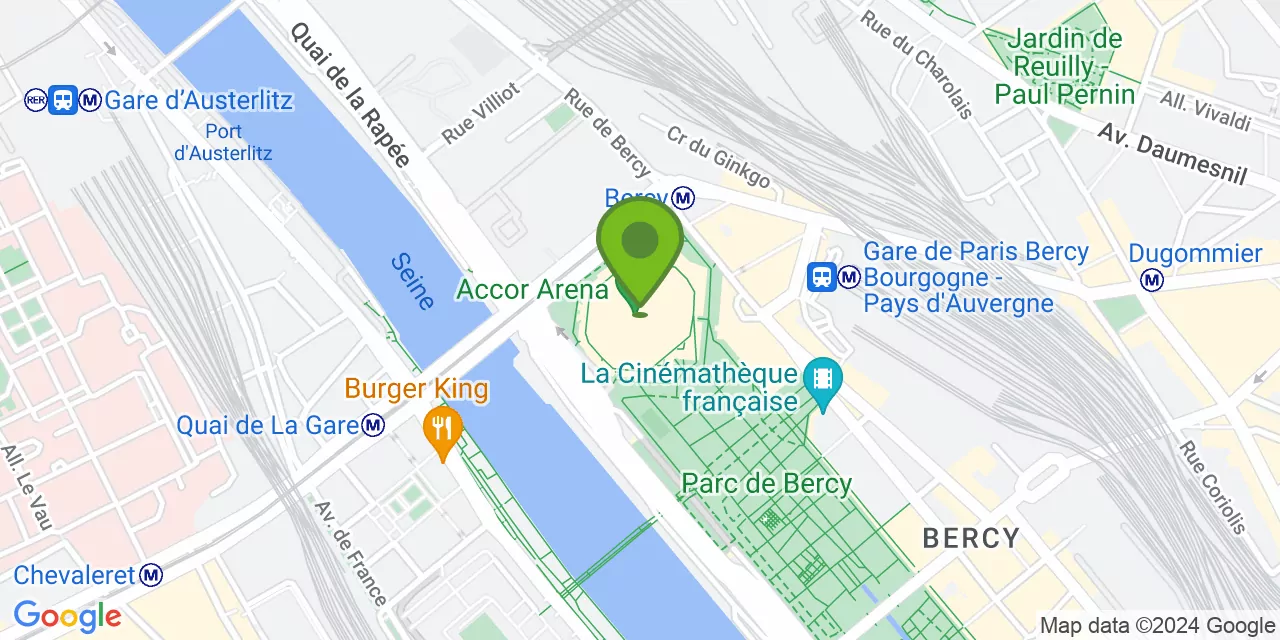 Boulevard de Bercy 8, 75012 Paris 20