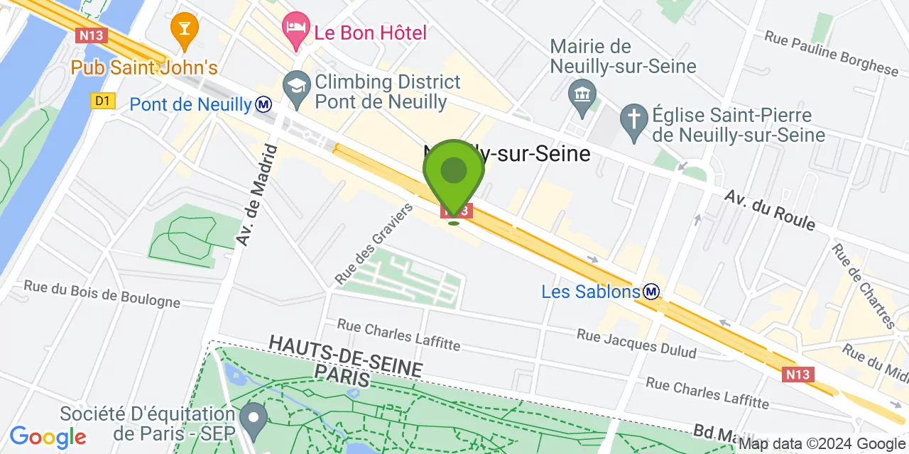 145 Avenue Charles de Gaulle, 92200 Neuilly-Sur-Seine