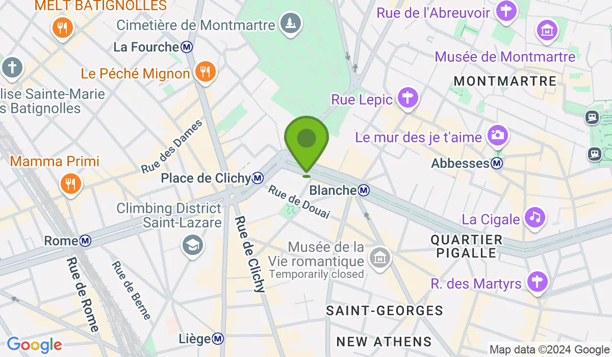 Rue Pierre Haret 7, 75009 Paris 9