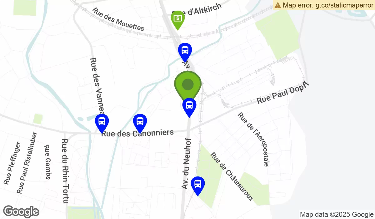 Avenue du Neuhof 20, 67100 Strasbourg