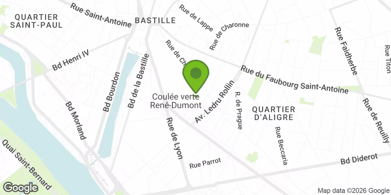 Rue Moreau 16, 75012 Paris 11