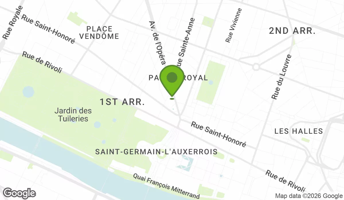 Avenue de l'Opéra 3, 75001 Paris 1