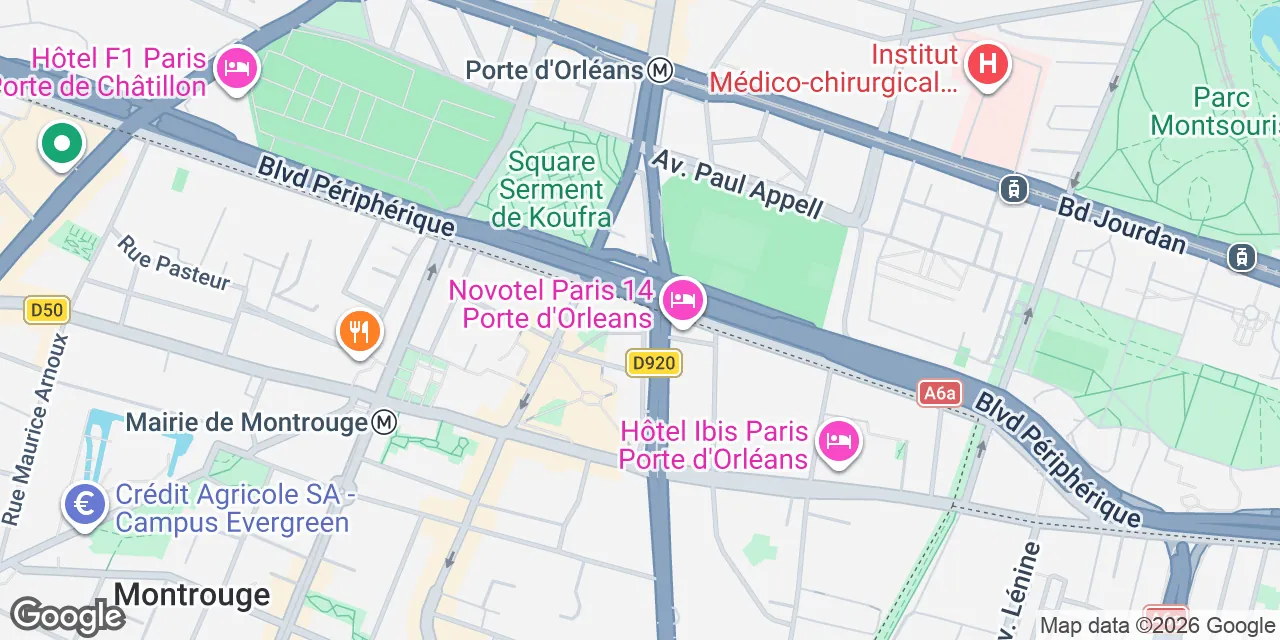 25 Boulevard Romain Rolland, 75014 Paris 13