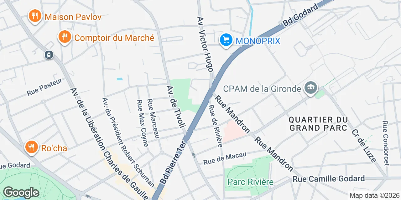 81 Boulevard Pierre 1er,Le Bouscat, 33110 Bordeaux