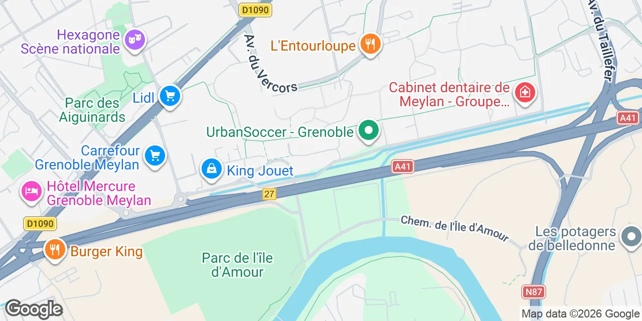 29 Boulevard des Alpes, 38246 Grenoble