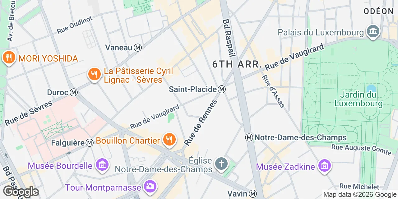 73 Rue de Vaugirard, 75006 Colombes