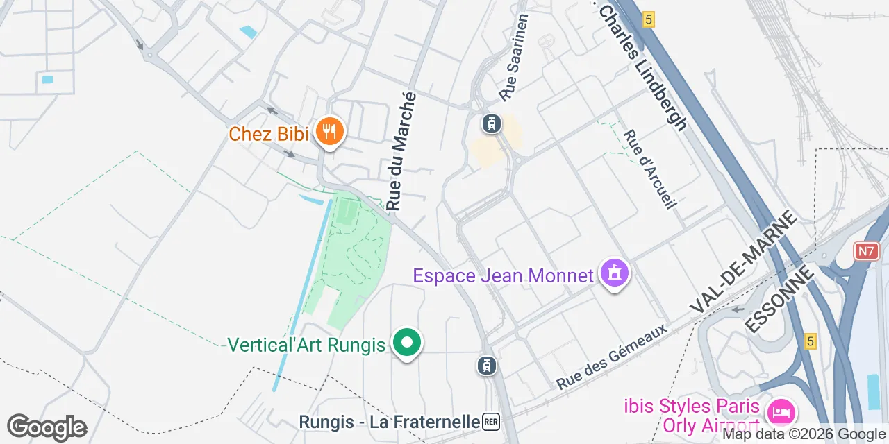 Parc ICADE- Immeuble Panama 45 Rue de Villeneuve, 94150 Orly