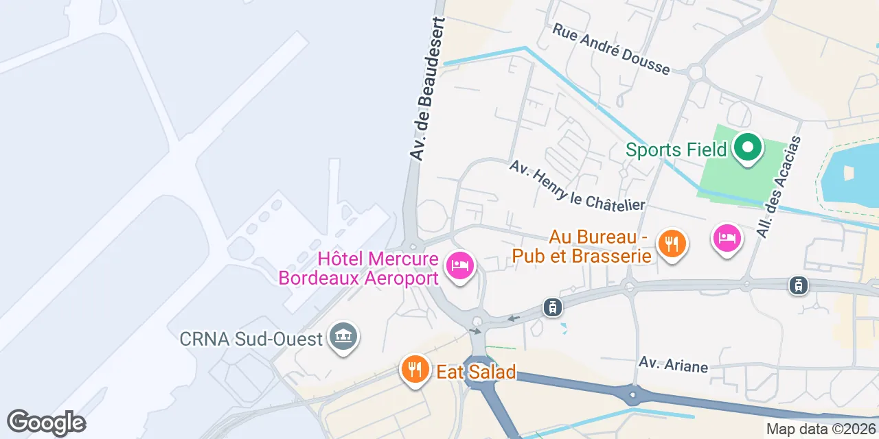 Bâtiment Clement Ader,1 avenue Neil Armstrong, 33700 Bordeaux