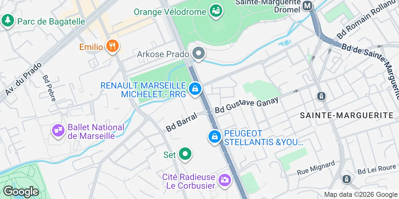 132 boulevard Michelet, 13008 Marseilles
