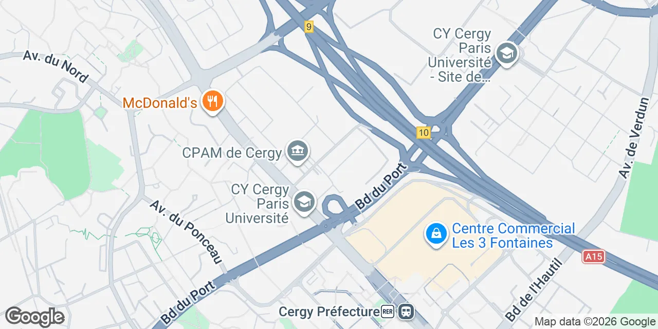 4-6 rue des Chauffours, 95000 Cergy