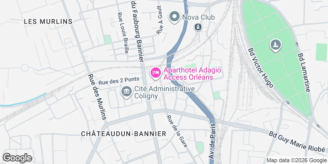 Immeuble Val de Loire,4 passage de la Râpe, 45000 Orleans