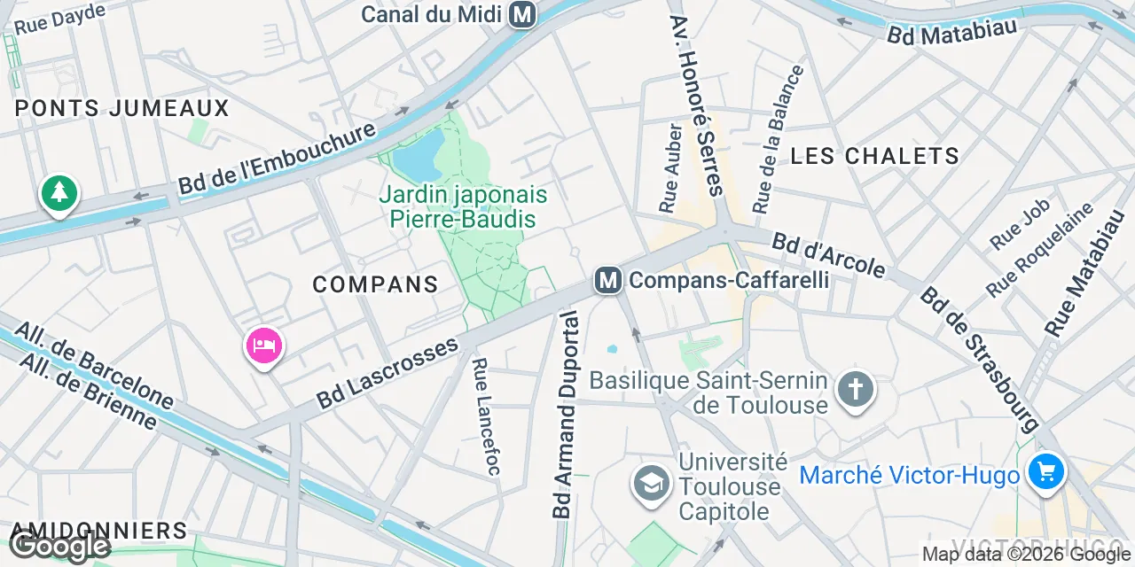 8, esplanade Compans Caffarelli,Immeuble Atria, 31000 Toulouse