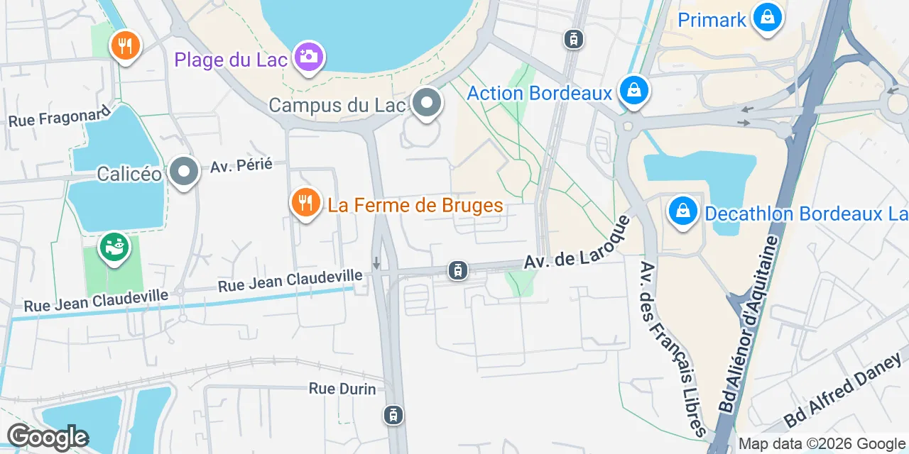 Rue Robert Caumont, 33049 Bordeaux