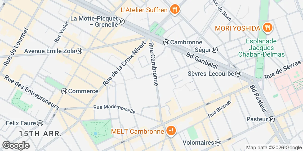 42 rue Cambronne,Immeuble PONG, 75015 Paris 15