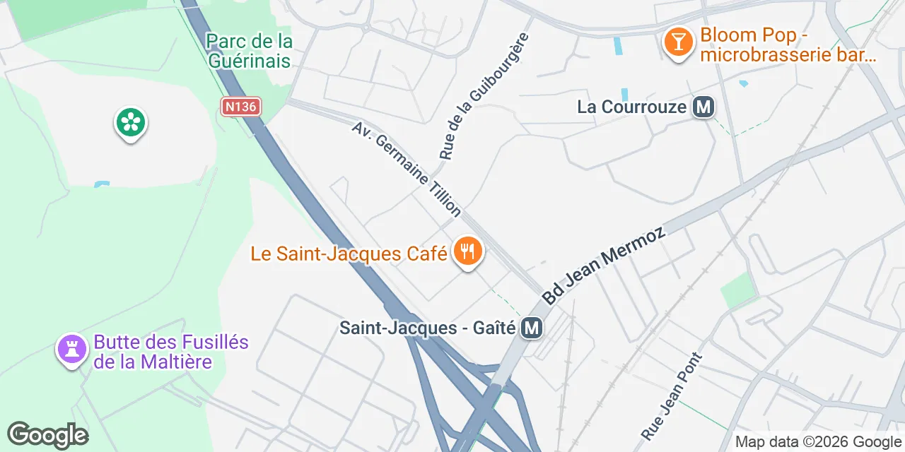 Immeuble CIMEA 17 Avenue Germaine Tillion, 35136 Rennes