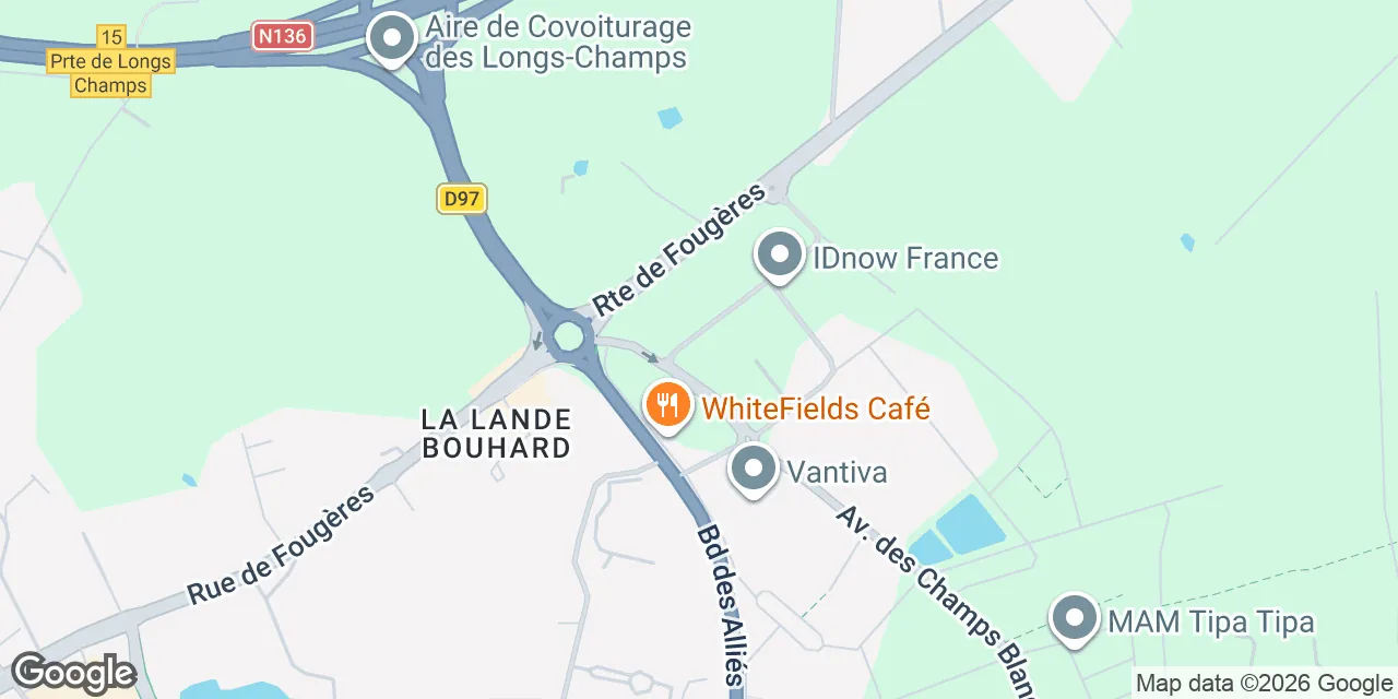 2 Rue Claude Chappe, 35510 Rennes