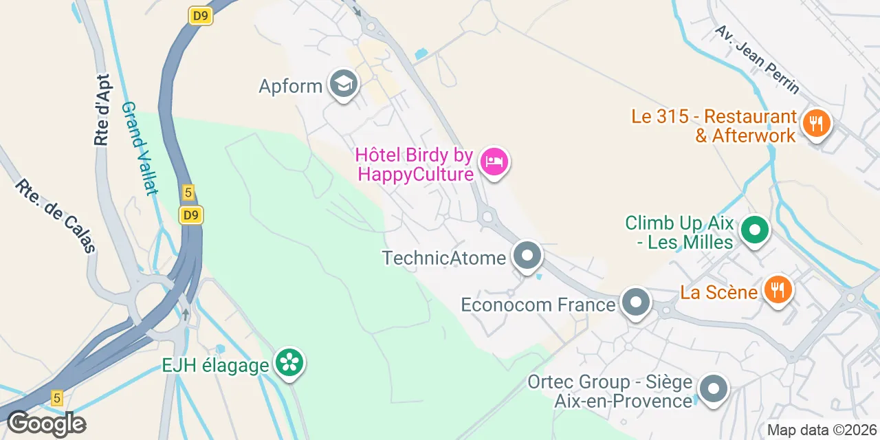 31 Parc du Golf,CS 90519, 13290 Aix en Provence