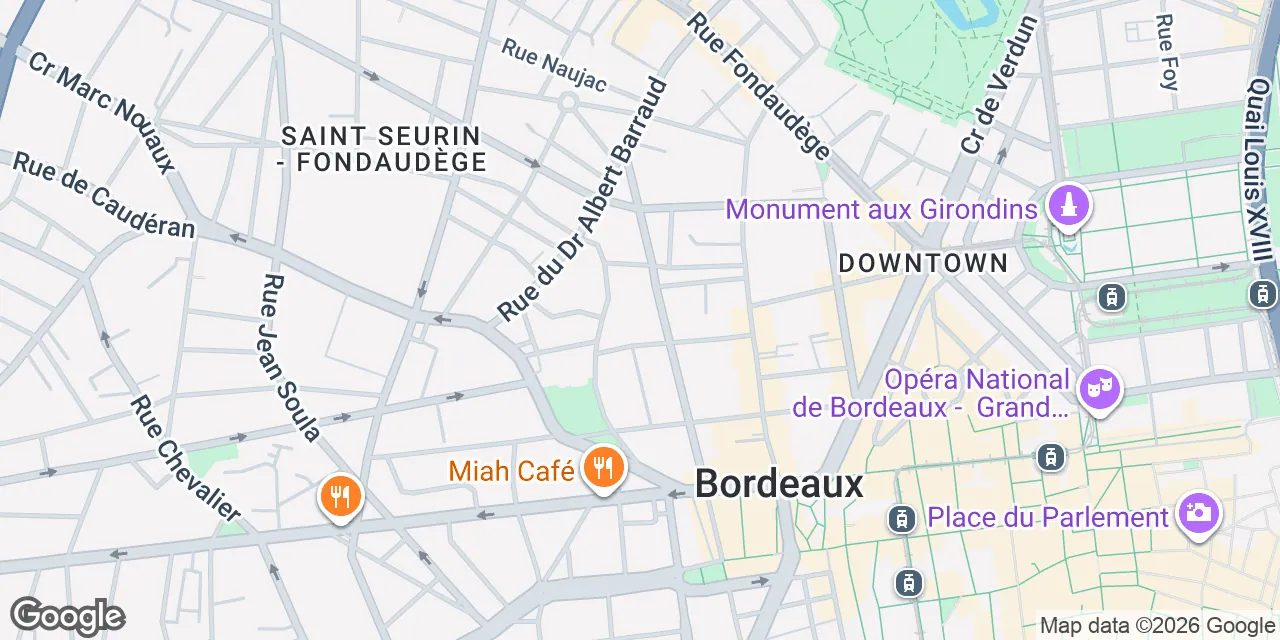 37 rue Thiac, 33000 Bordeaux
