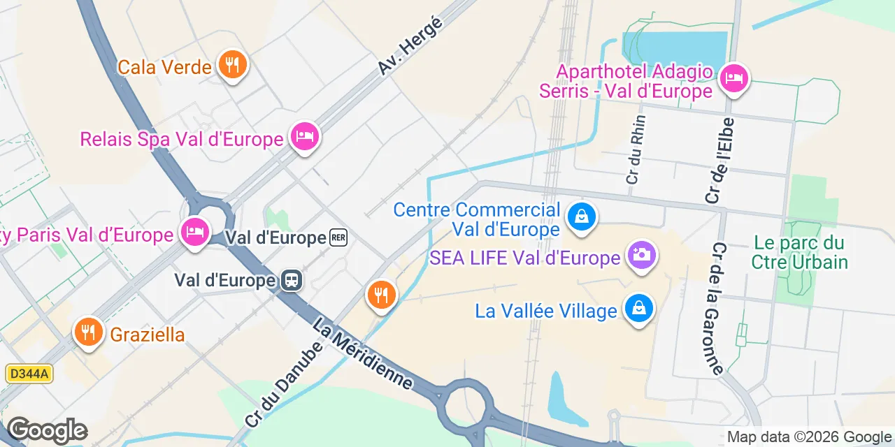 SCI Fantasia-16 Cours du Danube,16 Cours du Danube, 77700 Montevrain