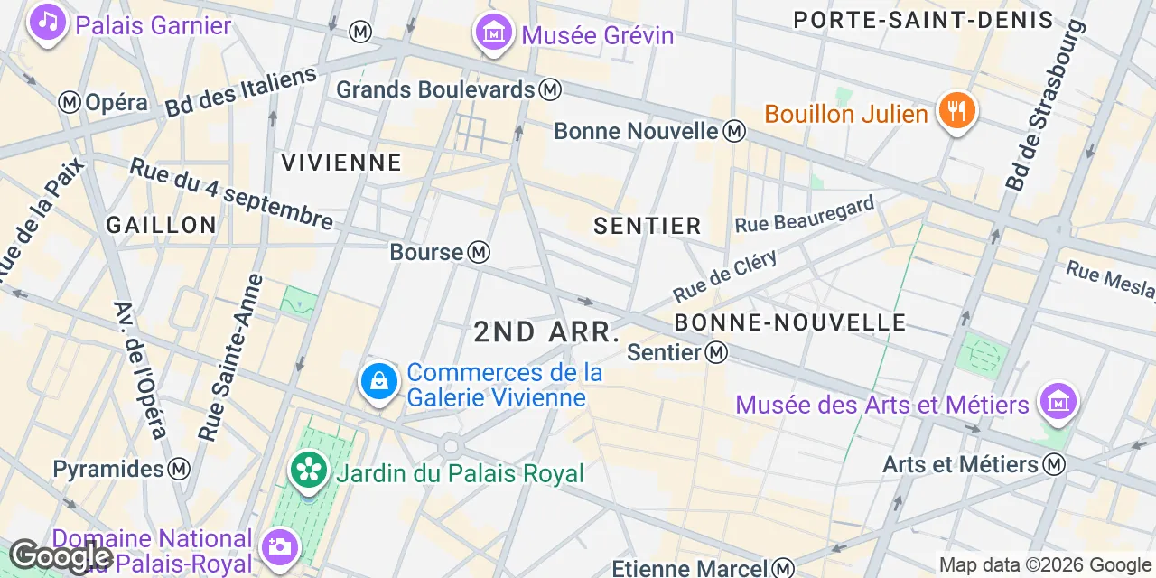 124 rue Réaumur, 75002 Paris 2