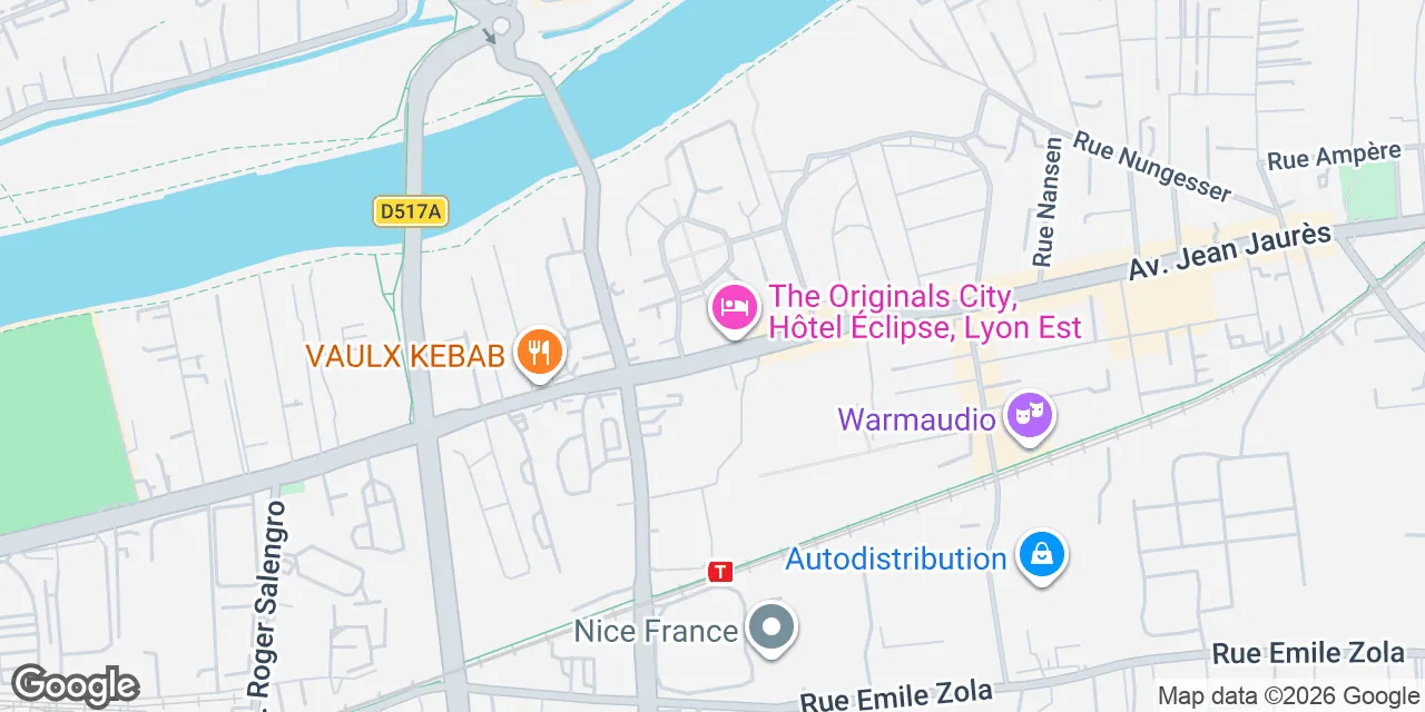 22 Avenue Jean Jaurès,Décines-Charpieu,Décines-Charpieu, 69150 Lyon