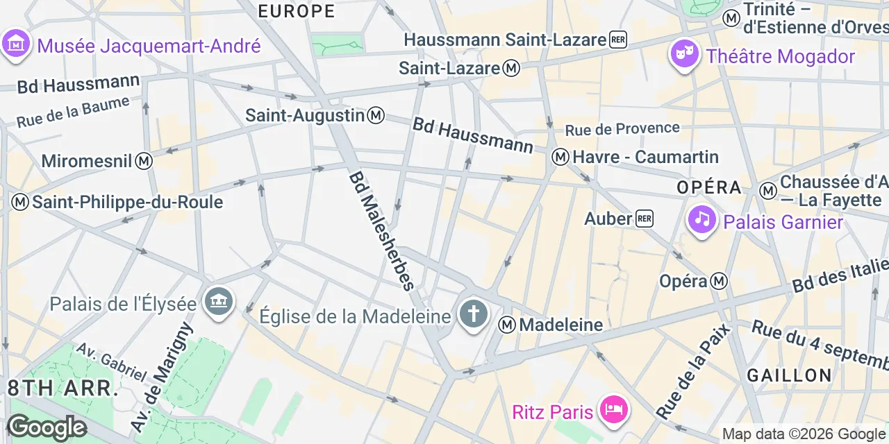 18 Rue Pasquier, 75008 Paris 11