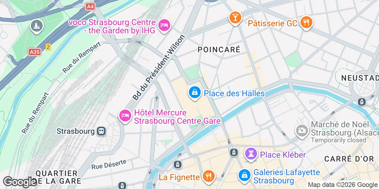 20 Place des Halles, 67000 Strasbourg